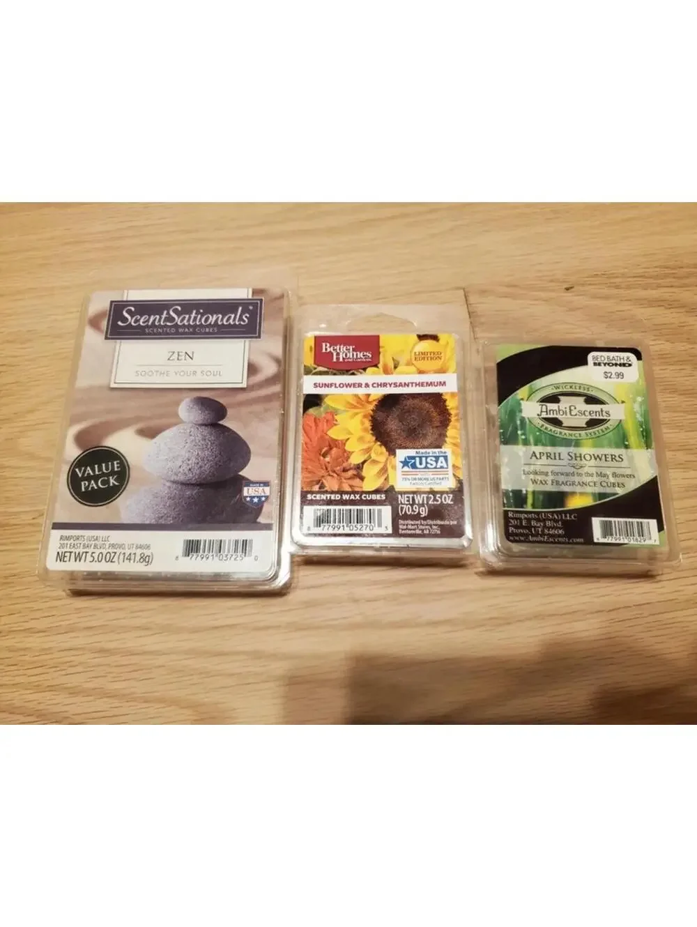 Wax Melts Variety